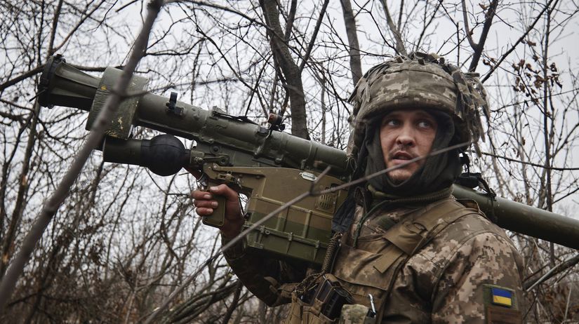 UA / Vojak / Protitanková strela /