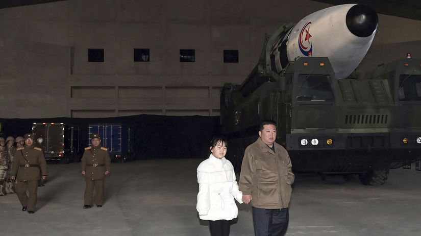Severokórejský diktátor Kim Čong-un po prvý raz...
