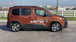Peugeot e-Rifter (2022)