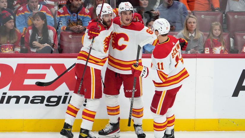 Druhá gólová radosť slovenského útočníka. 