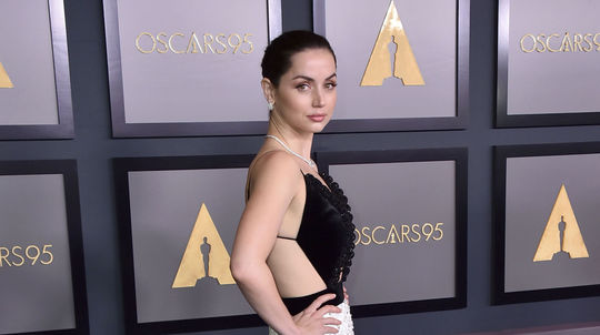 Herečka Ana de Armas dorazila na slávnostný...