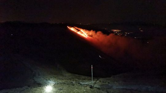 Požiar v Národnom parku Malá Fatra mal spôsobiť nelegálne bivakujúci návštevník