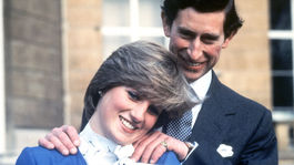 Princezná Diana a princ Charles 