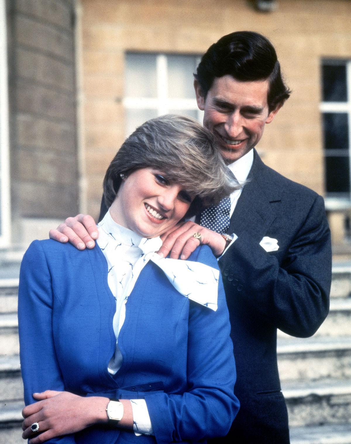 Princezná Diana a princ Charles 