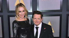 Tracy Pollan a jej manžel Michael J. Fox