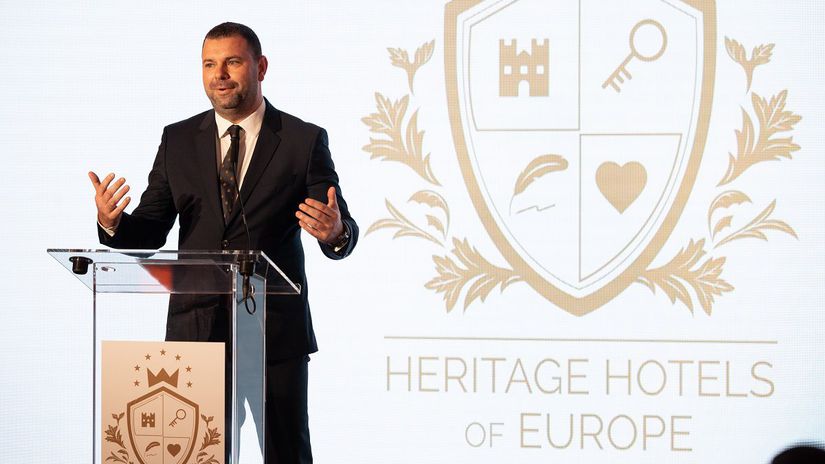 Prezident Heritage Hotels of Europe Ján Svoboda.