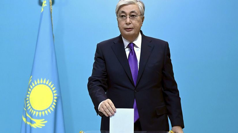 Kazachstan voľby prezidentské predčasné