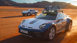 Porsche 911 Dakar - 2022
