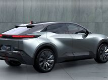 Toyota bZ Compact SUV Concept - 2022