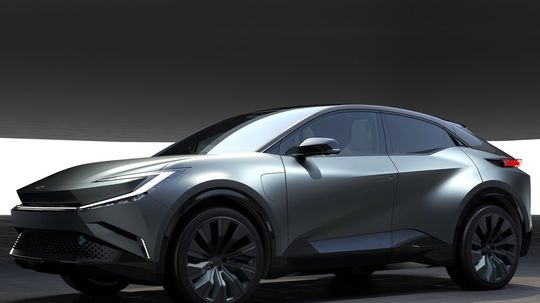 Toyota bZ Compact SUV Concept - 2022