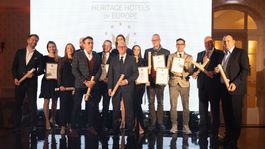 udeľovanie cien Heritage Hotels of Europe 2022