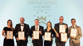 udeľovanie cien Heritage Hotels of Europe 2022
