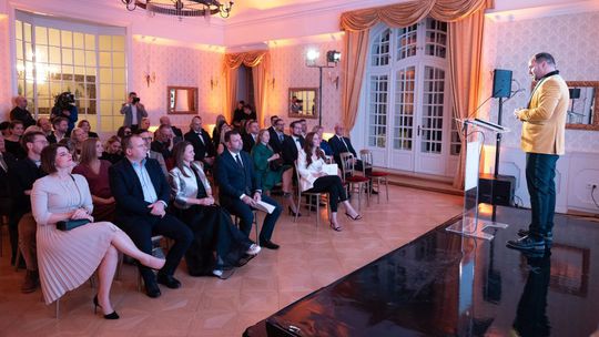 Udeľovanie cien Heritage Hotels of Europe 2022.