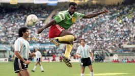1990: Kamerun - Argentína