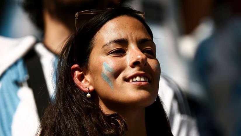 Ženská krása je v Dauhe nežiadaná, ale krásne...