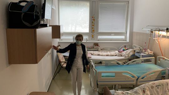 Viktória Halušková, primárka Oddelenia detskej...