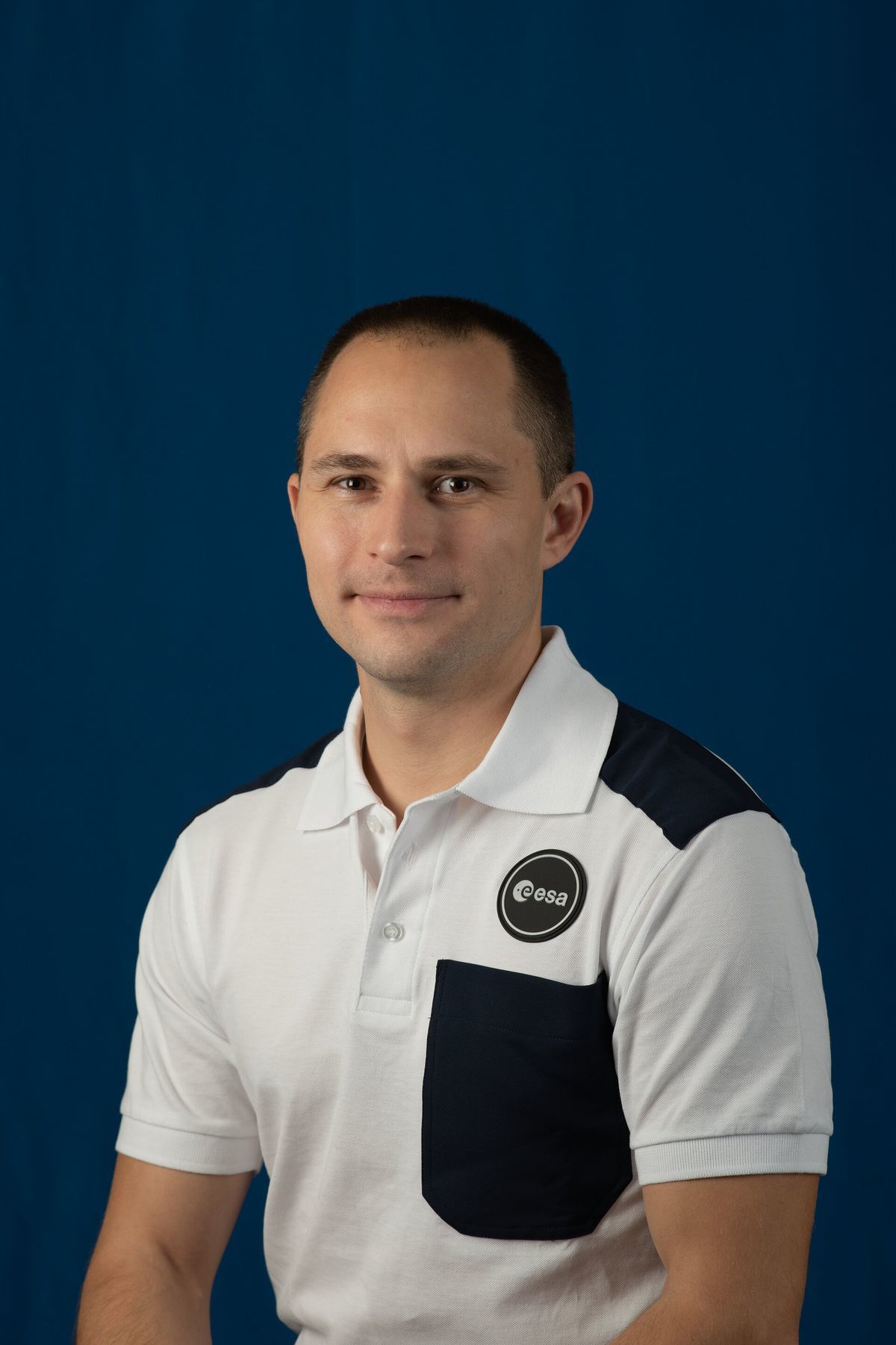 Astronaut Aleš Svoboda.