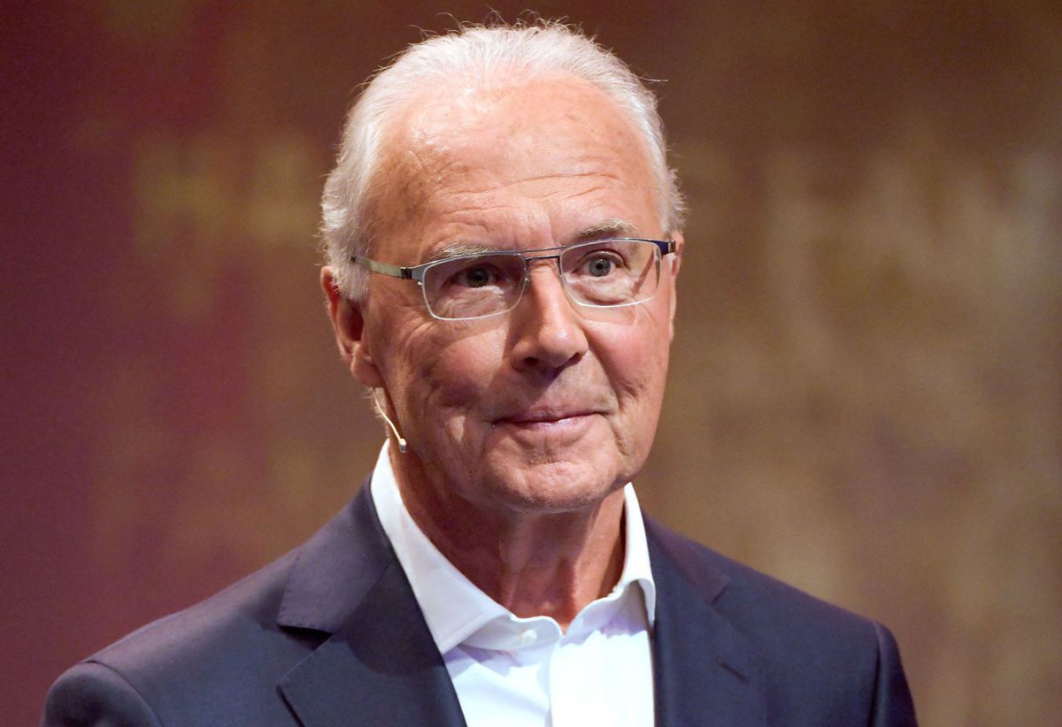 Franz Beckenbauer na snímke z apríla 2019.