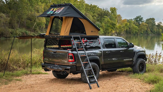 Hennessey Mammoth 1000 TRX Overland Edition