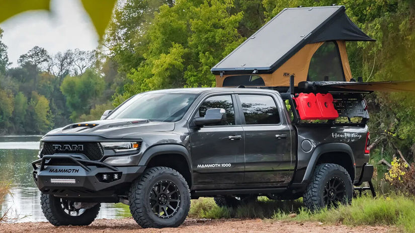 Hennessey Mammoth 1000 TRX Overland Edition