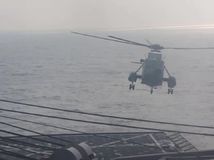 vojna na ukrajine, helikoptéra, Sea King