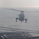 vojna na ukrajine, helikoptéra, Sea King