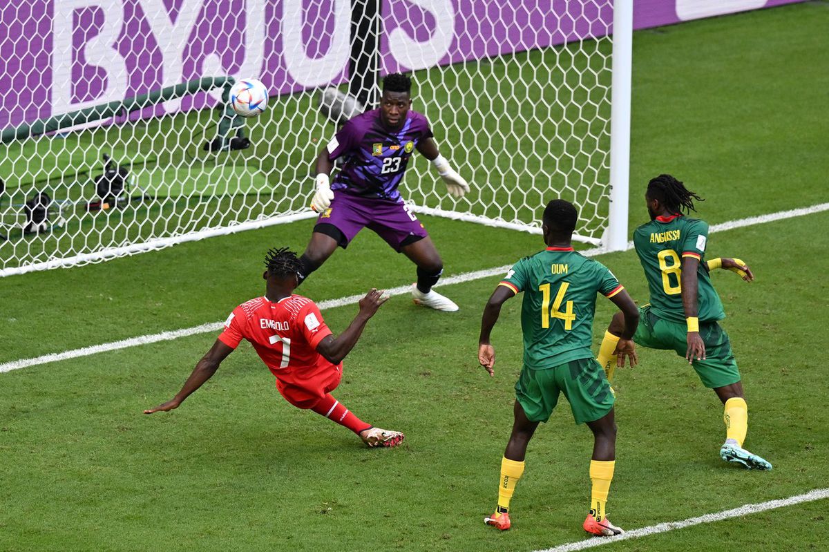 Kľúčový okamih. Breel Embolo strieľa jediný gól...
