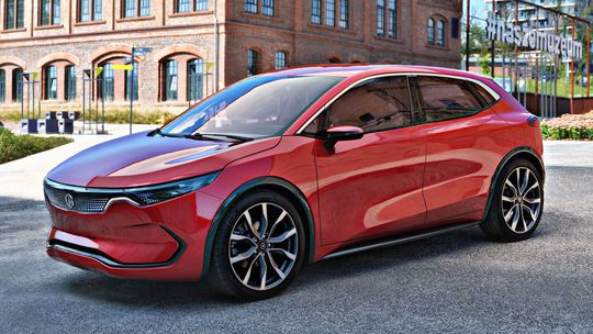 Izera - elektromobil Poľsko 2022