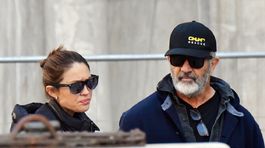 Mel Gibson s partnerkou Rosalind Rossovou