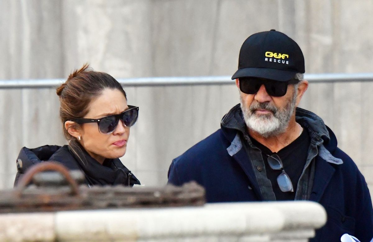 Mel Gibson s partnerkou Rosalind Rossovou
