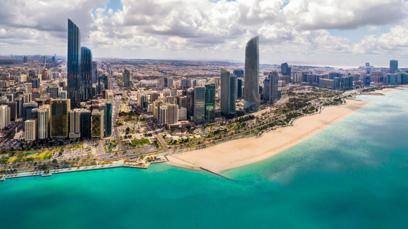 Abu Dhabi, Spojené arabské emiráty
