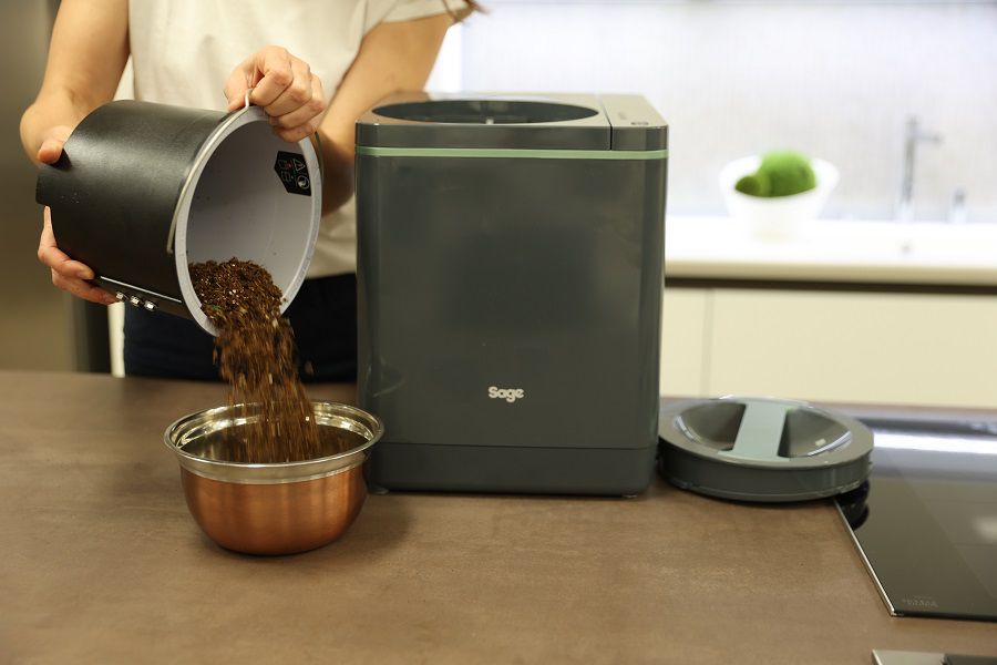 Kuchynský kompostér FoodCycler vás zbaví...
