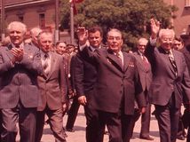 Brežnev na návšteve v Bratislave 1978