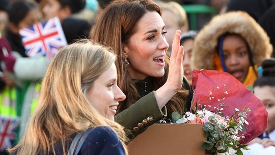 Princezná Kate a jej súkromná asistentka...