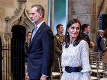 Španielsky kráľ Felipe VI a jeho manželka - kráľovná Letizia