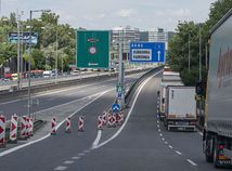 Tunel Sitina / Diaľnica / Cesta / Premávka / Kolóny /
