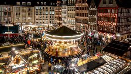 Vianoce, adventné trhy, Frankfurt