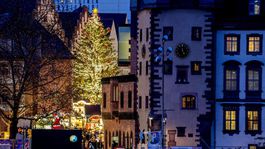 Vianoce, adventné trhy, Frankfurt Vianoce