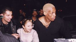 Madonna a basketbalista Dennis Rodman