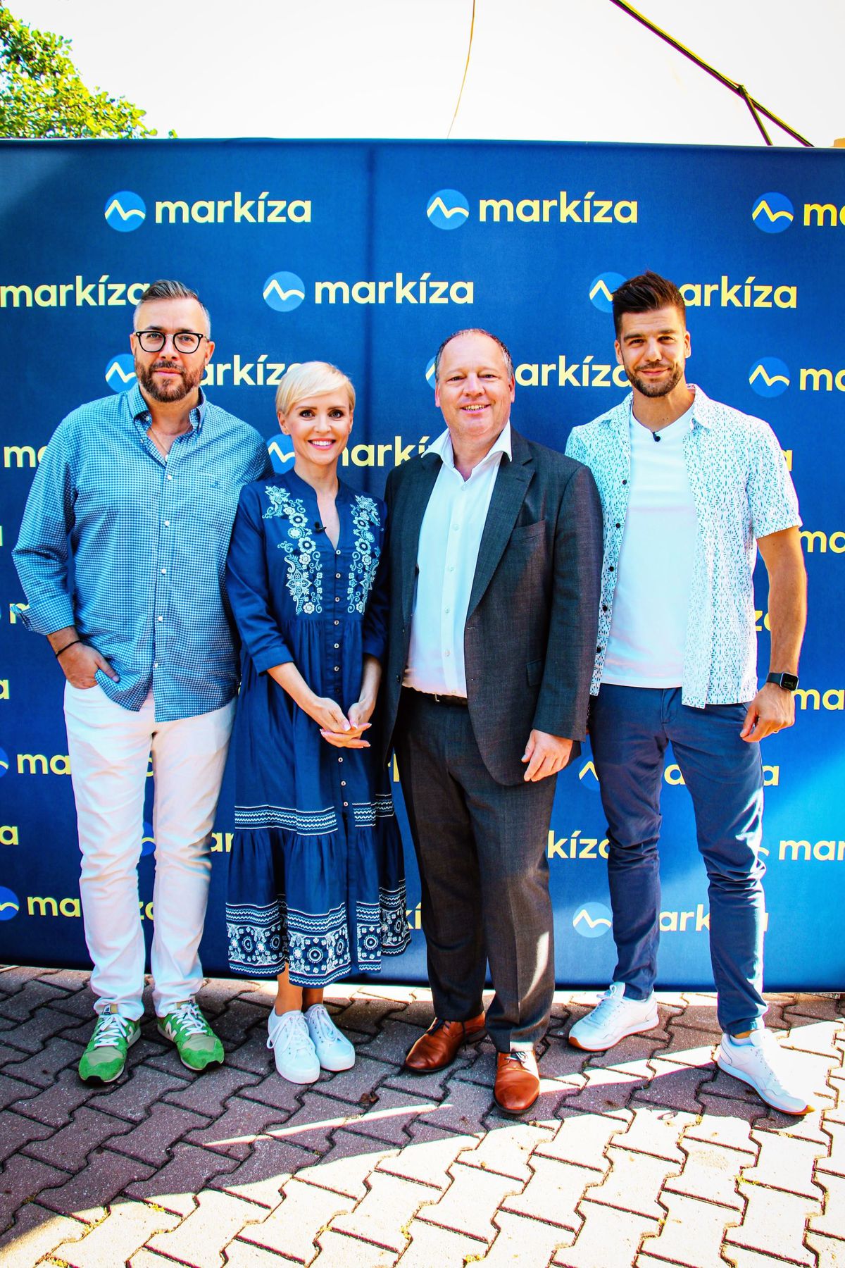 Marketingový riaditeľ Markízy Michal Borec s...