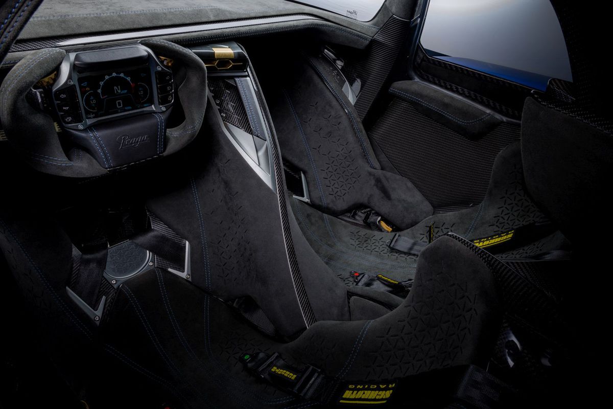 The specialty of the interior is the steering wheel with integrated...
