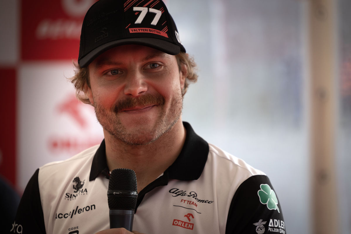 Valtteri Bottas v Šamoríne.