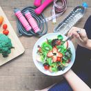 zdravie, zdravá strava, životný štýl, zelenina, pohyb, šport