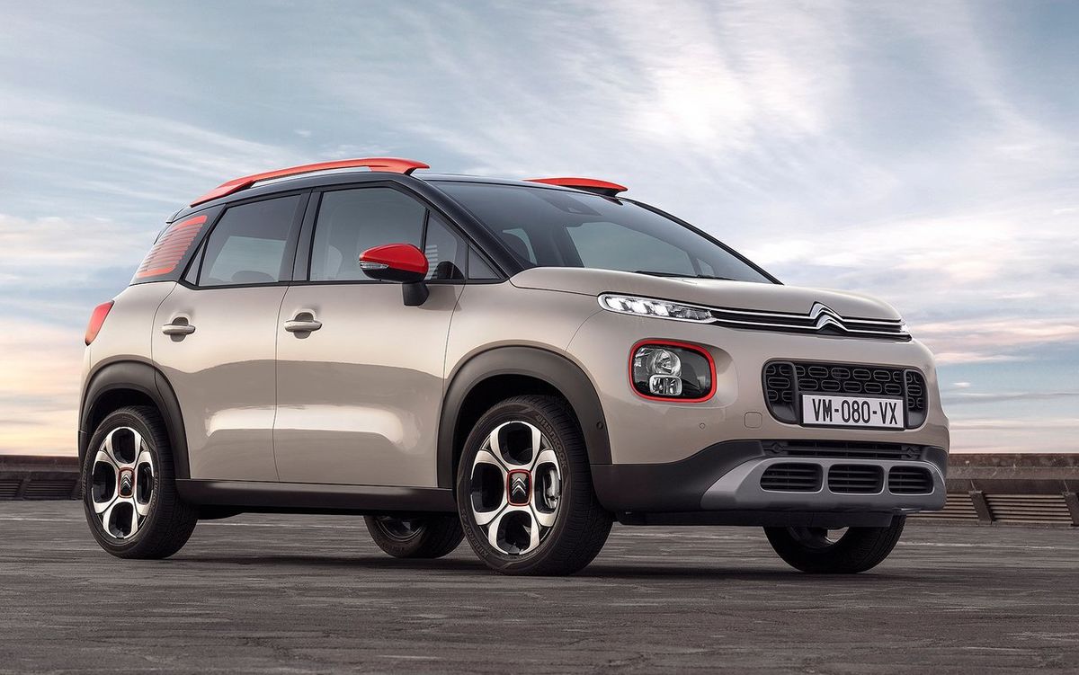 Citroën C3 Aircross 2018