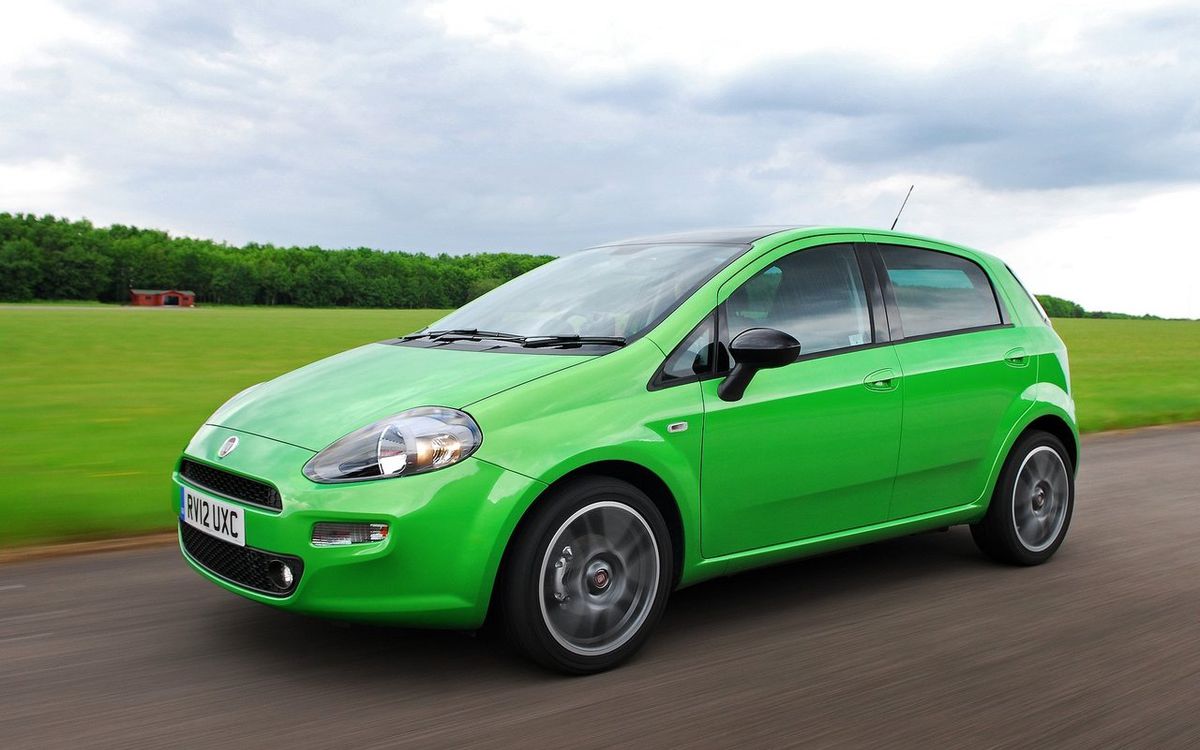 Fiat Punto 2012