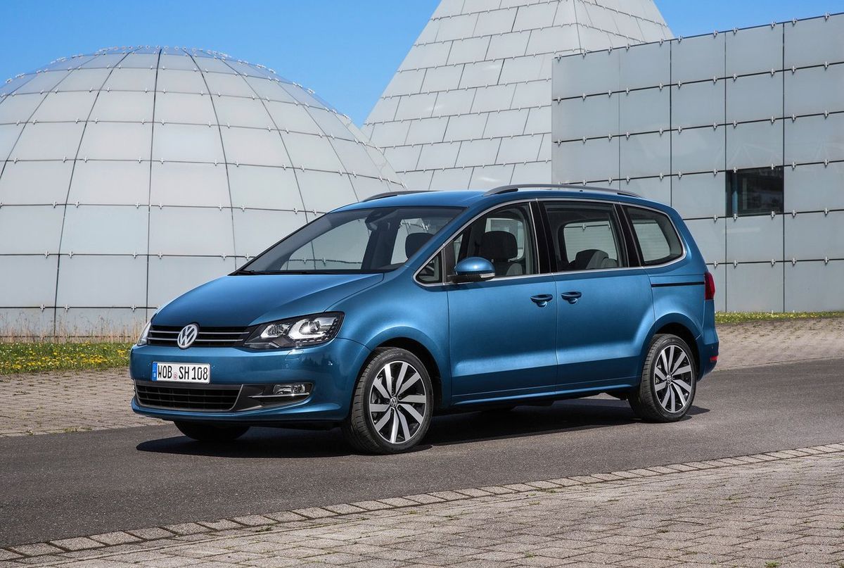 Volkswagen Sharan 2016