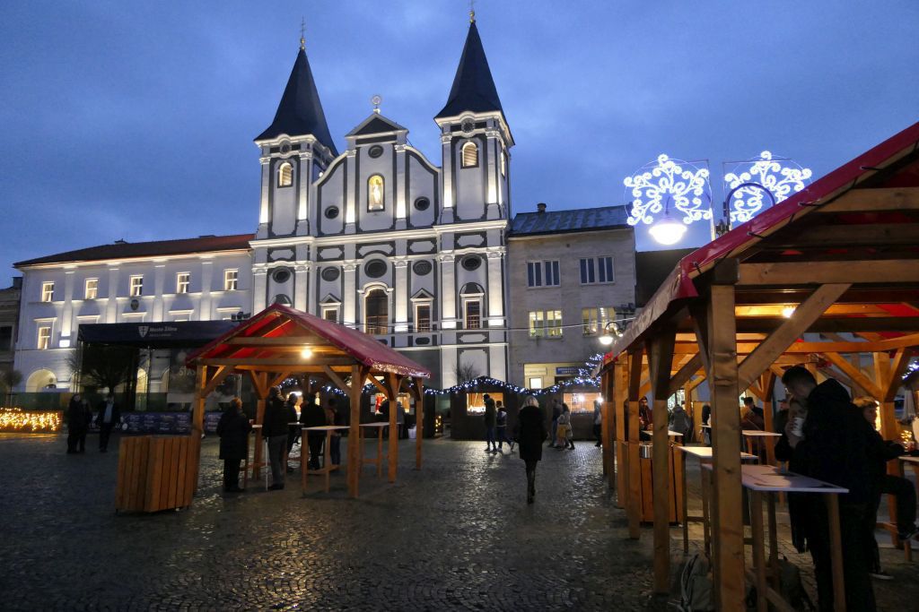 Žilina Vianoce trhy mestá Vianočné trhy, advent, Vianoce,