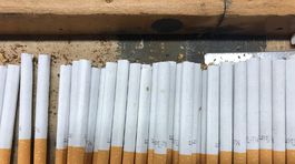 Jún 2018, Revúca nelegálne cigarety