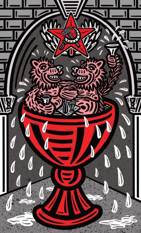 Ilustrácia Matúša Maťátka k poviedke Pavla...