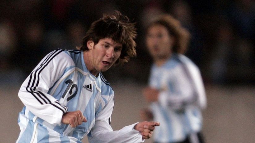 Lionel Messi (Argentína, v Katare 5. účasť na...